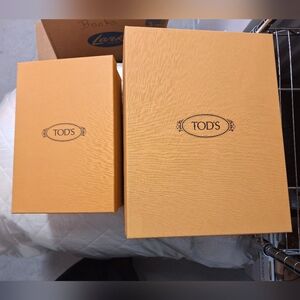 (2) TOD'S | Shoe & Boot Box
